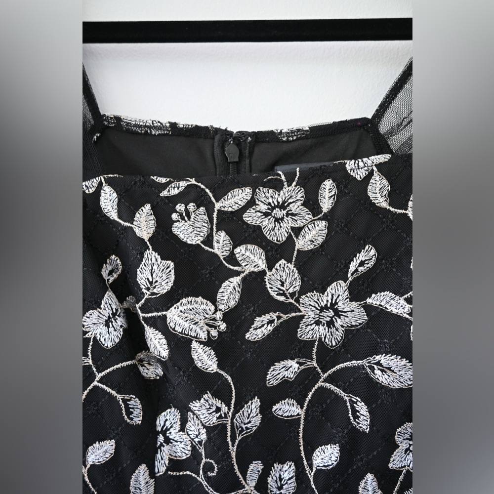 Adrianna Papell Midi Floral Dress NWT - Picture 8 of 12